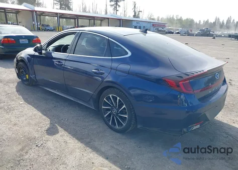2020 Hyundai Sonata Sel Plus from USA, damaged, VIN 5NPEJ4J24LH050367